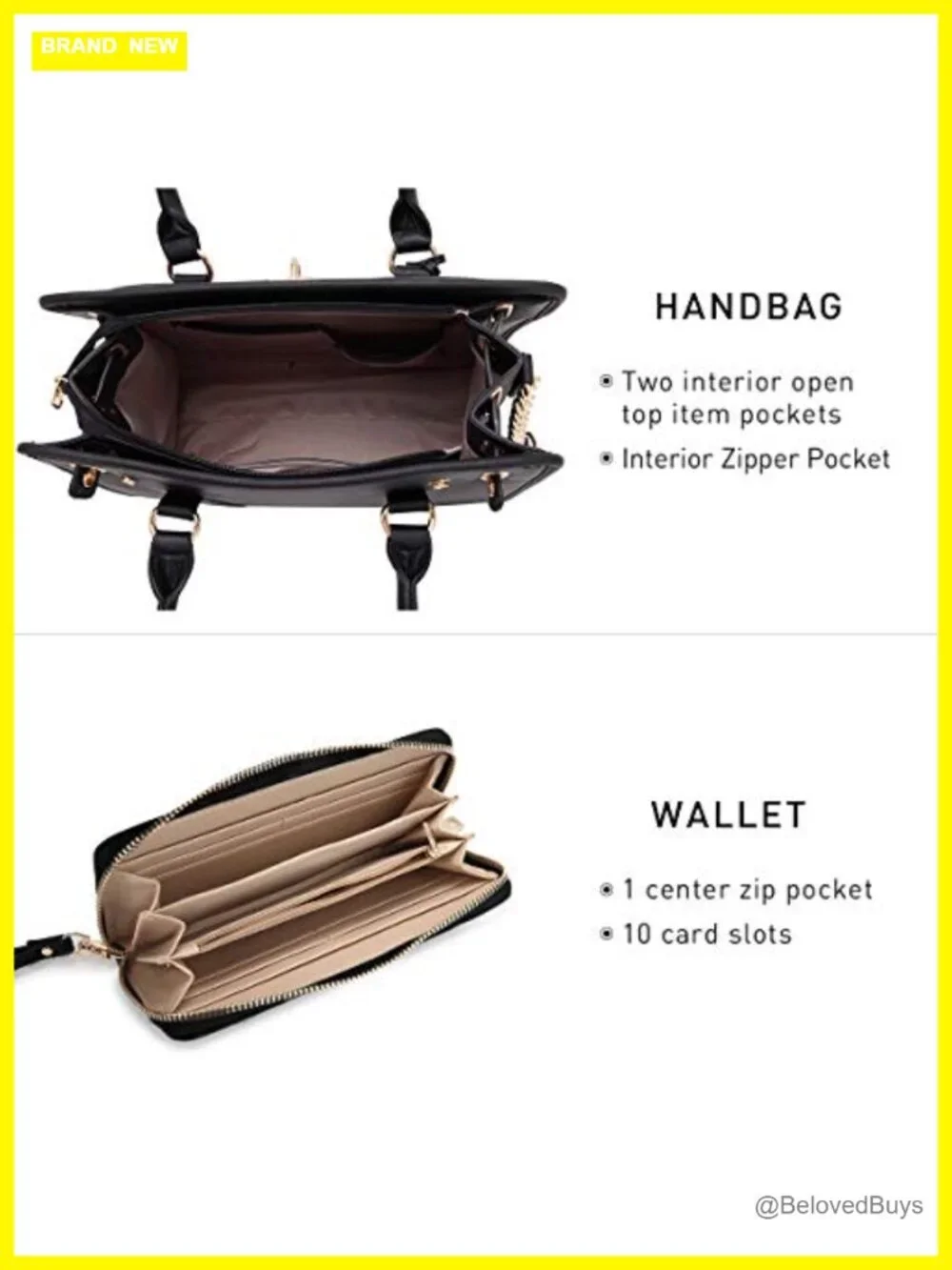 N/A structured satchel